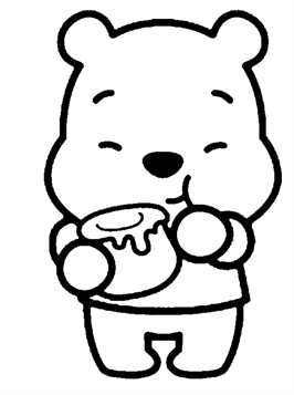 Kids-n-fun.de | 30 Ausmalbilder von Disney Cuties